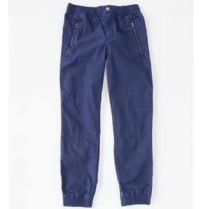 BNWT POLO RALPH LAUREN Big Boys Poplin Drawstring Joggers SZ (14/16) LARGE